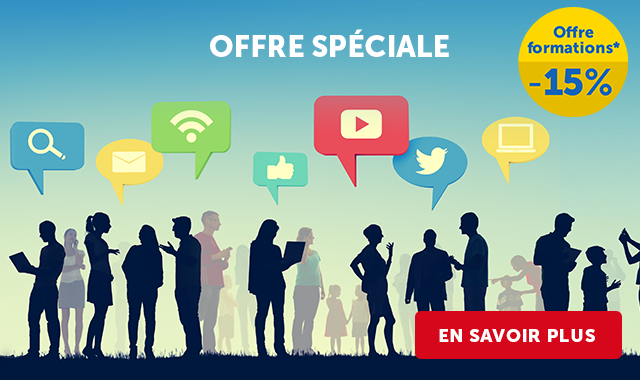 Offre formation : le mois du Community Manager